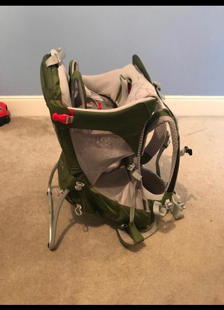 osprey baby carrier gumtree